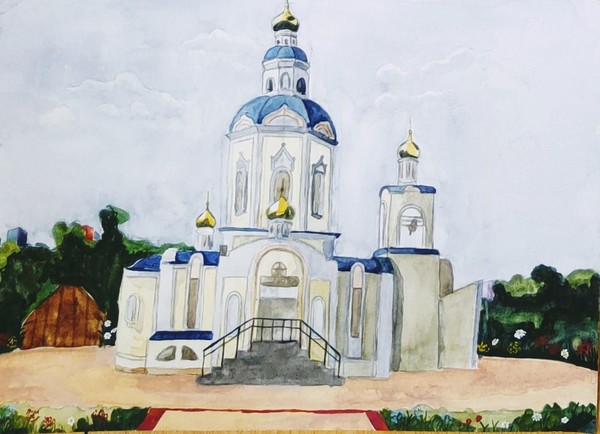 Виртуальная выставка «Мой чудесный город»