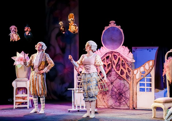 Дюймовочка