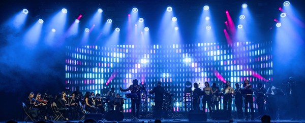 Поп-хиты на крыше с симфоническим оркестром. Olympic Orchestra