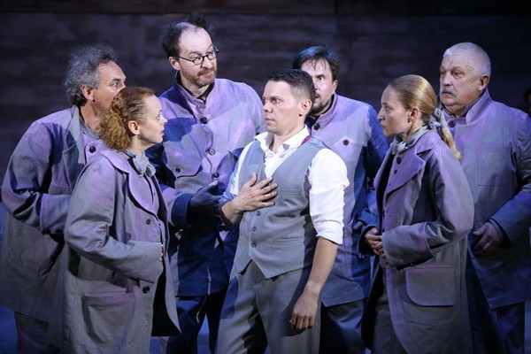 Спектакль «Ревизор»