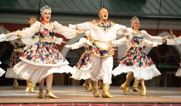 Концерт «Калуга, творчество, лето!»