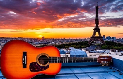 Концерт на крыше. Paris, Paris, Paris…