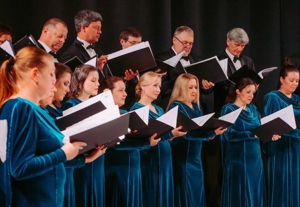 Концерт «Город спит. Петербургский камерный хор»