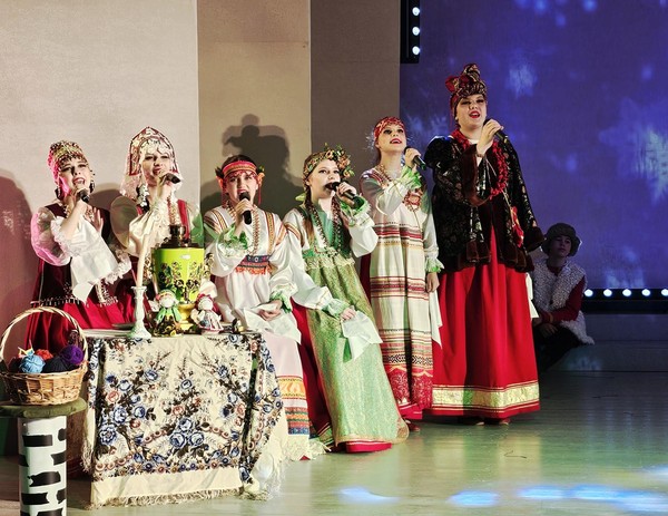 Концерт фольклорного ансамбля «Услада»