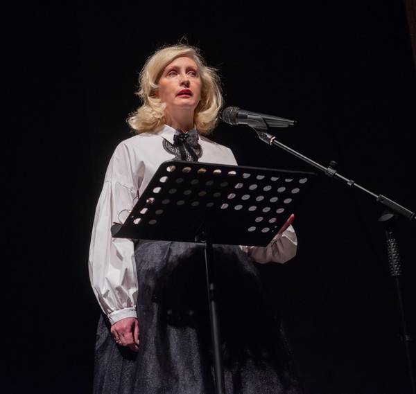 Моноспектакль «Марина Цветаева. Мой Пушкин. Соло»