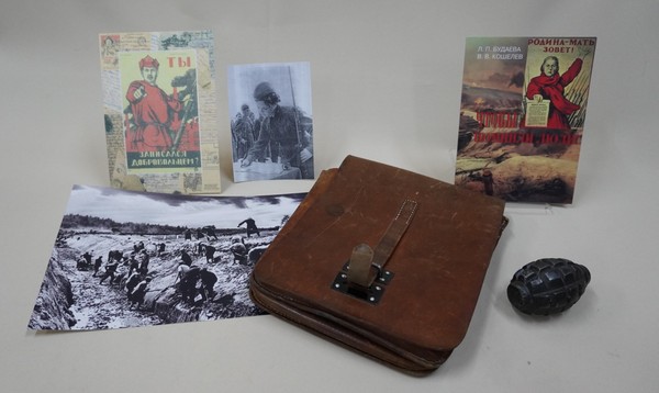 Экскурсия по выставке «Как один за Родину мы встали»