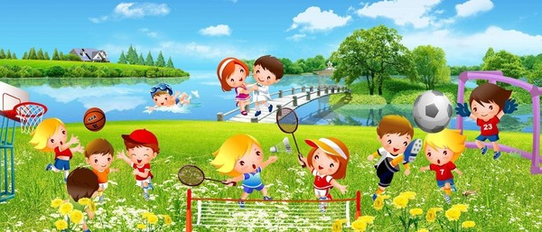 Игровая программа в рамках летнего оздоровительного отдыха детей «Спортландия»