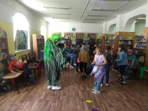 Познавательно-игровая программа «Защитники природы»