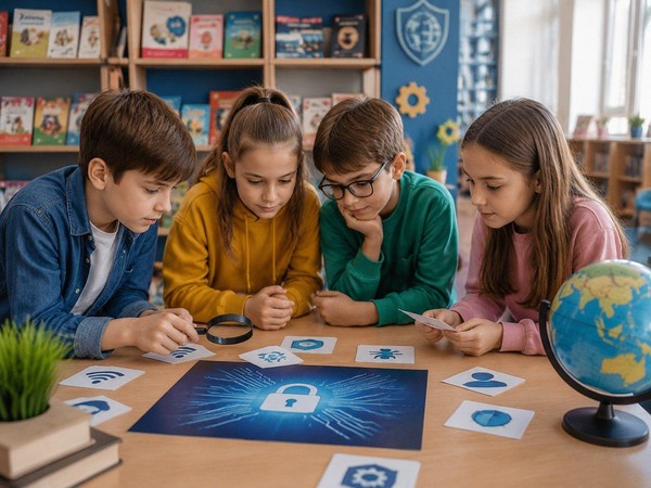 Познавательная игра «Интернет без бед»