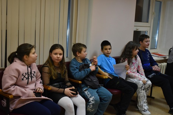 Лекция «Мир без тревог»