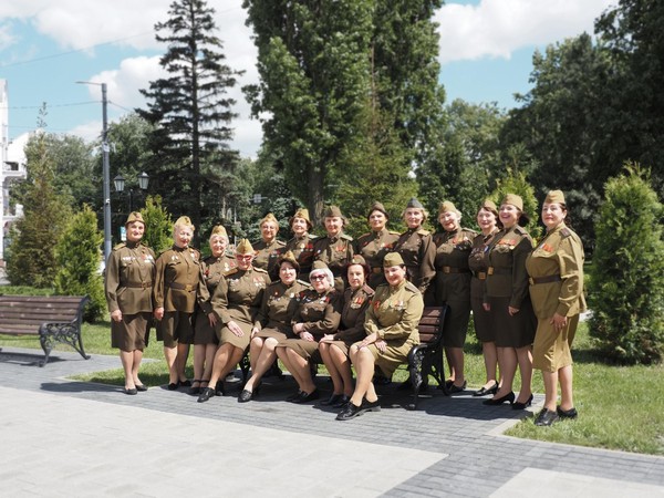 Познавательная программа «Песня тоже воевала»