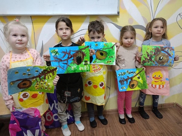 Мастер-класс по рисованию «Творчество без границ»
