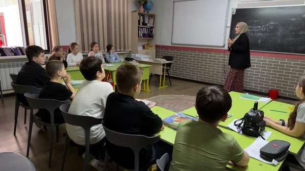 Урок мужества «Встреча поколений. Афганцы опять в строю!»