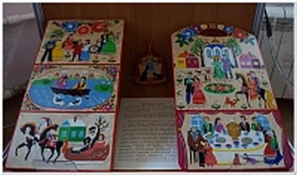 Литературно-творческий час «Сказка в шкатулке. Городецкая роспись»