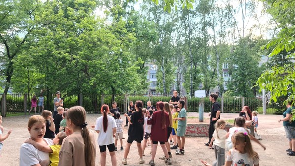 Интерактивная танцевальная программа «Танцевашки»