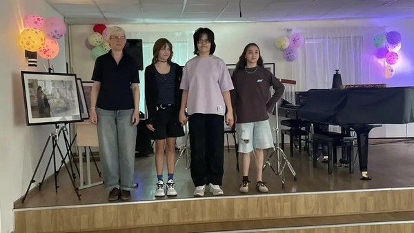 Отчетный концерт «Когда народы вместе»