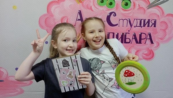 Мастер-класс «Веселые птички»