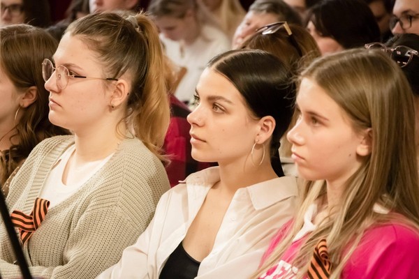 Урок мужества «Маленькие герои большой войны»