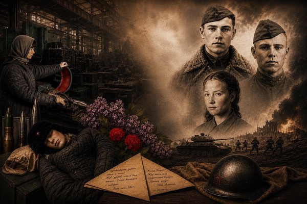 «Мы все поднялись в 41-м»