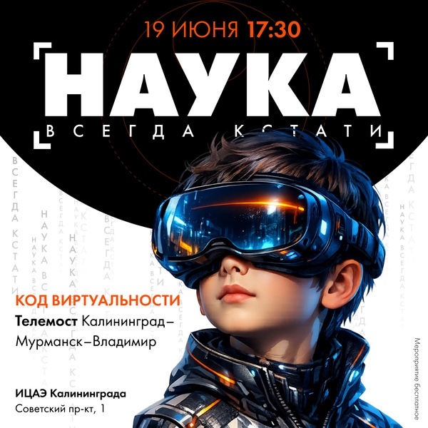 Телемост Калининград-Мурманск-Владимир «Код виртуальности»