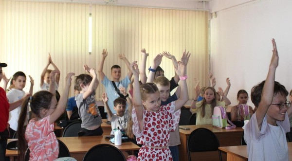 Мероприятие «Им гордится весь мир, вся планета!»