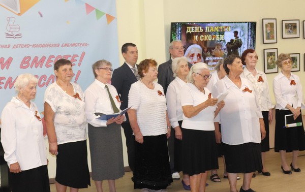 Музыкальная программа «память сердца»