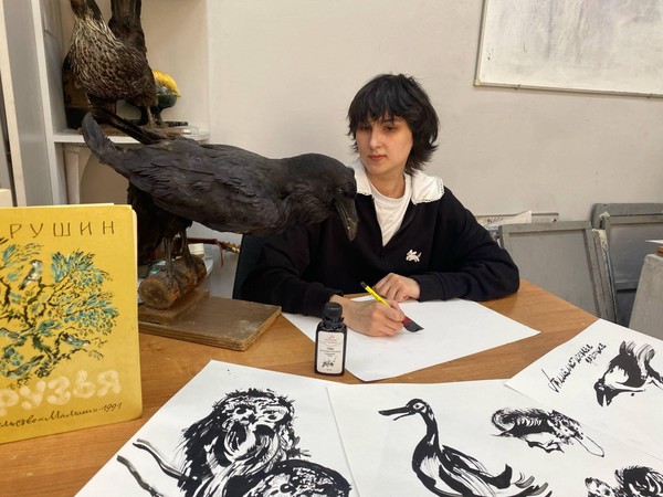 Творческая программа «Анималистическая графика»