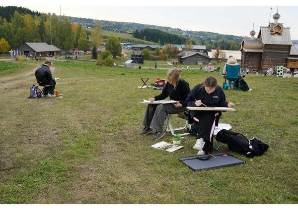 Мастер-класс «Общий городской пленэр – 2026»