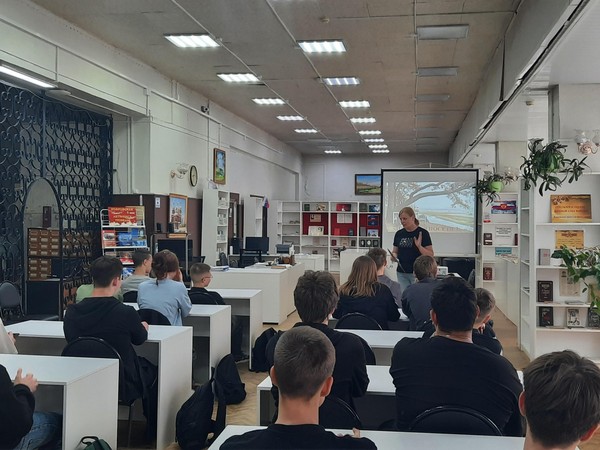 Литературное путешествие «И вновь я посетил…»