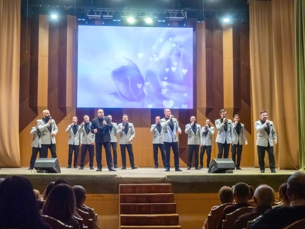 Концерт «Летний букет мелодий»