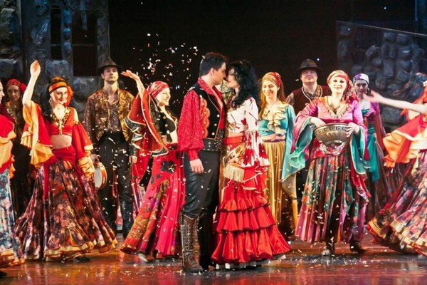 Оперетта «Цыганский барон»