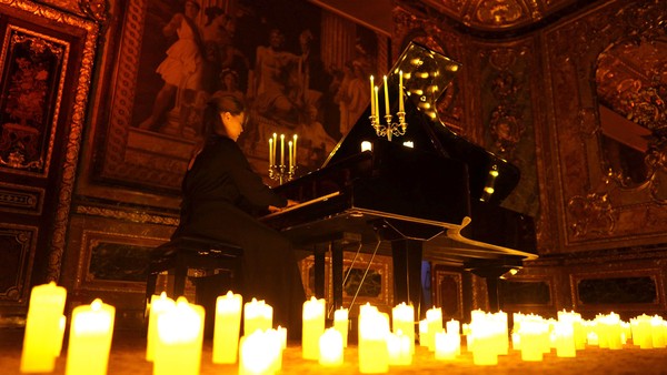 Лунная соната. Шедевры фортепиано при свечах