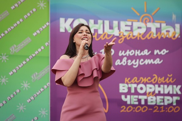 Проект «Концерты на закате»