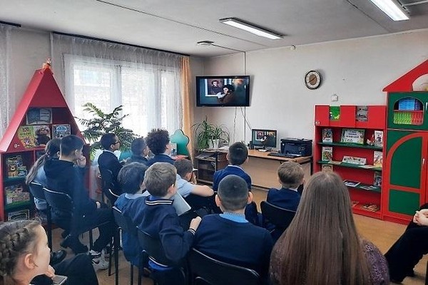 Литературный час «В гости к Пушкину»