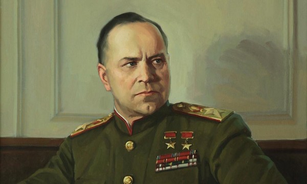 Час героического портрета «Маршал Победы»