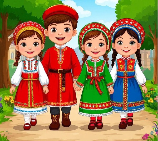Игровая программа «Вместе весело шагать!»