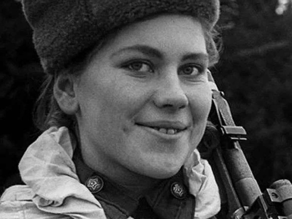 Беседа «Снайпер Роза Шанина»