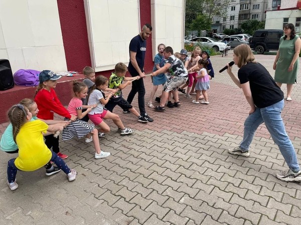 Игровая программа «Быстрее, выше, здоровее»