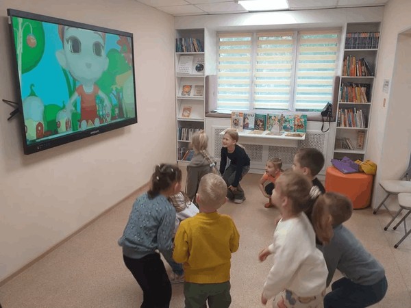 Интерактивная игра «Пусть детство звонкое смеётся» (0+)