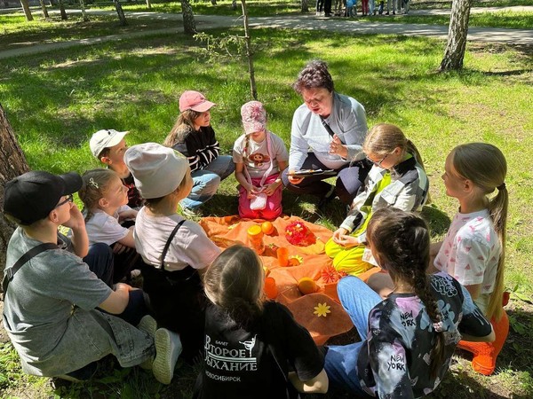 Познавательно–игровая программа «Дети Солнечного города»