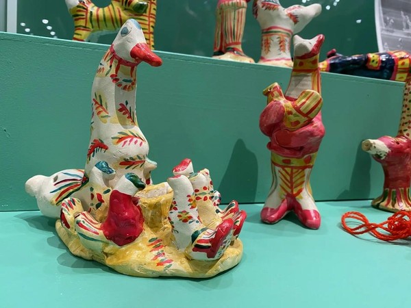 Выставка «В каждой избушке свои игрушки. Предметы народного искусства»