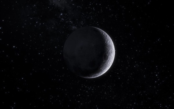 Обитаемая Луна