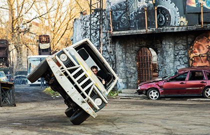 Шоу каскадеров Мастера Панина «Русский Форсаж»