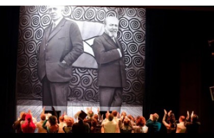 Премьера. Театральная бессонница 2026. Союзники. 150 лет в репетициях