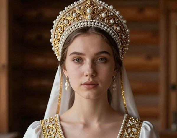 Час народных промыслов «Кокошник. Исконно русский головной убор»