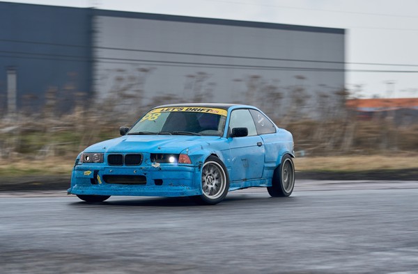 Let’s Drift. Третий этап