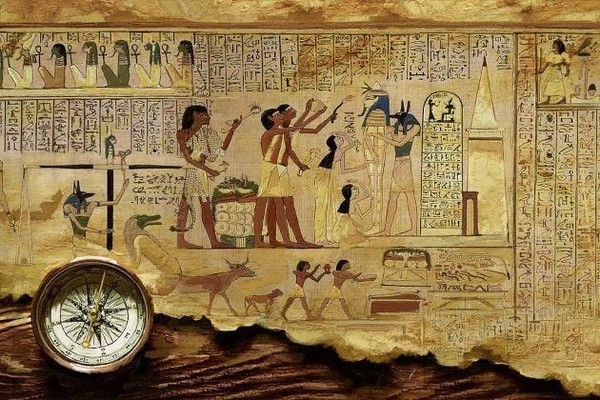 Квест «Тайны Древнего Египта»