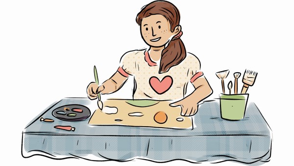 Солнечные линии: арт-терапия в ритме лета