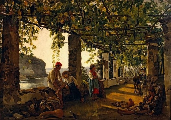 Лекция «Неаполитанская песнь школы Позиллипо. К 235–летию С.Ф. Щедрина»