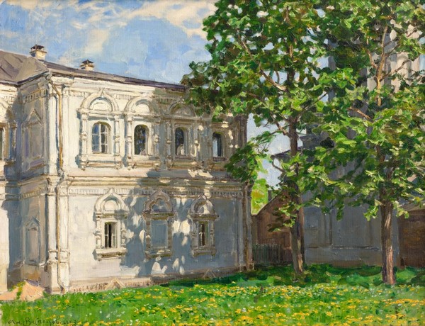 Творческие занятия «Город – целая картина»